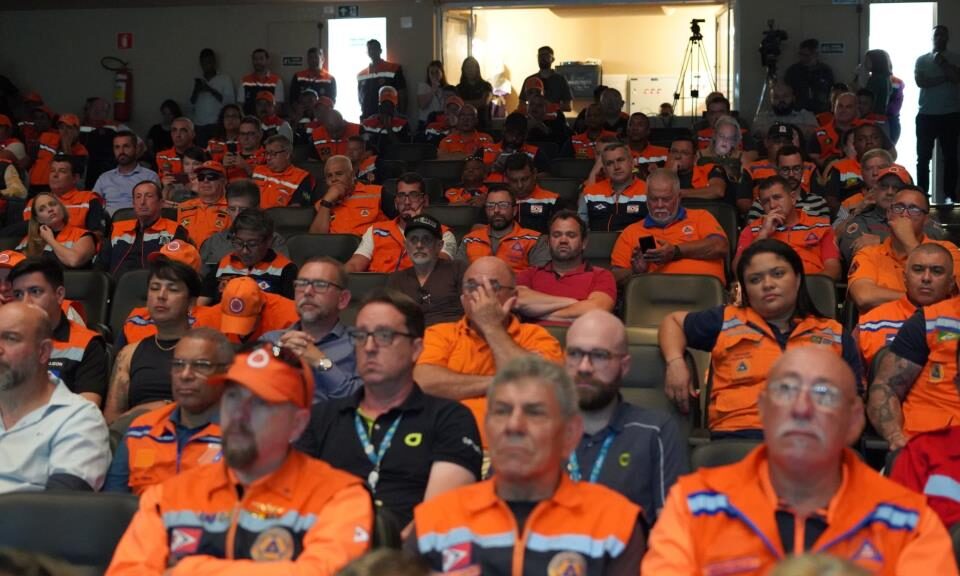 Treinamento da Defesa Civil reúne 47 cidades da região de Campinas em Atibaia