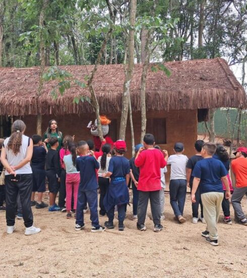 Alunos do 2º ano participam de passeio educativo e cultural no Parque Temático do Sítio do Picapau Amarelo de Atibaia