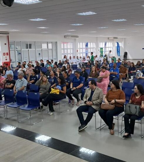 Servidores da Prefeitura participam da 33ª Semana Interna de Prevenção de Acidentes do Trabalho (SIPAT)