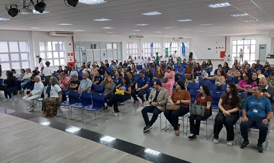 Servidores da Prefeitura participam da 33ª Semana Interna de Prevenção de Acidentes do Trabalho (SIPAT)