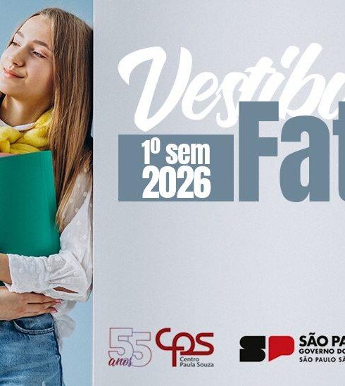 Fatec Atibaia prorroga inscrições para o Vestibular 2026 até 14 de novembro