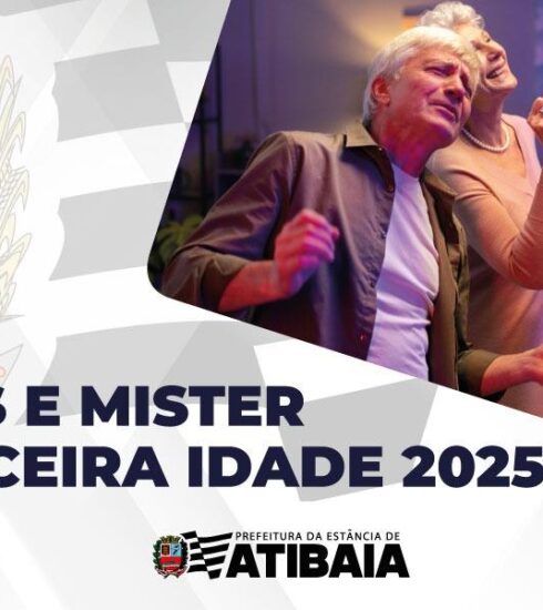 Beleza, alegria e vitalidade: Atibaia realiza concurso Miss e Mister Terceira Idade 2025