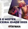 Beleza, alegria e vitalidade: Atibaia realiza concurso Miss e Mister Terceira Idade 2025
