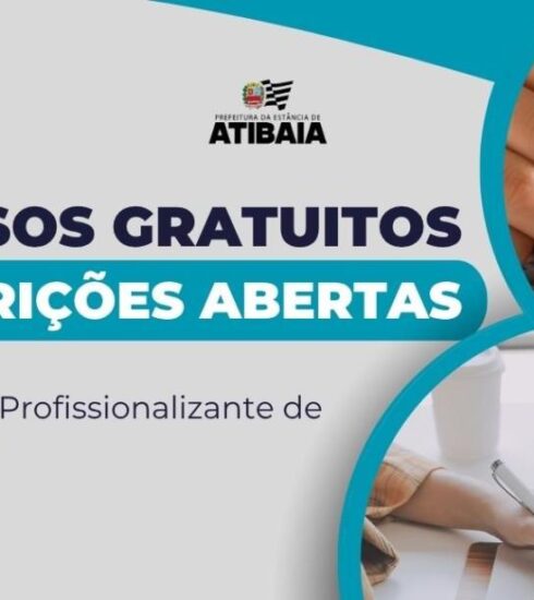 Cursos gratuitos do SENAI em Atibaia abrem inscrições para 2026