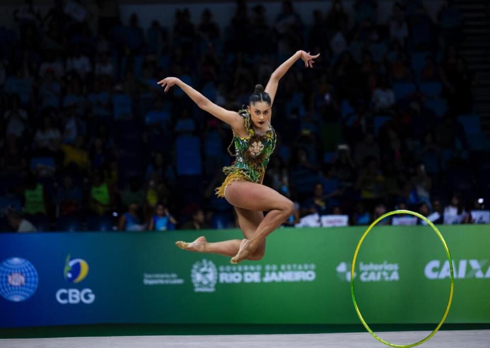 Prefeitura e Sesc Guarulhos trazem ginasta Bárbara Domingos para Atibaia neste final de semana