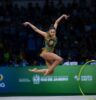 Prefeitura e Sesc Guarulhos trazem ginasta Bárbara Domingos para Atibaia neste final de semana