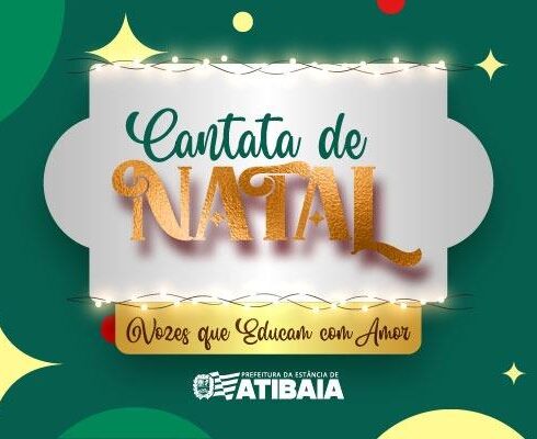 Cantata “Vozes que Encantam com Amor” celebra encerramento do ano letivo com apresentações especiais