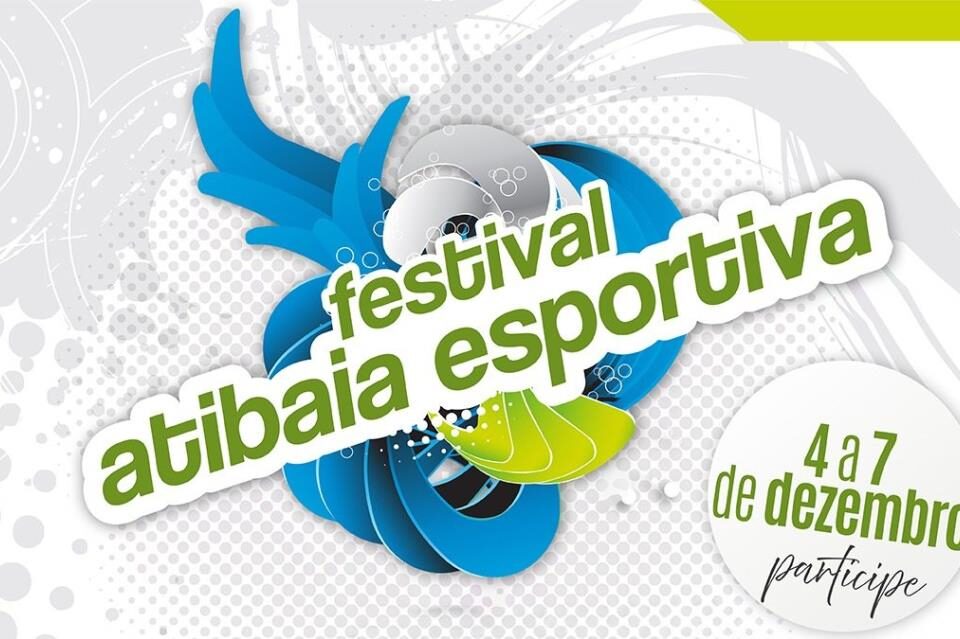 Vem aí o Festival Atibaia Esportiva