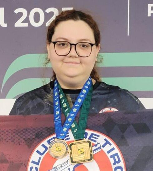Atleta de Atibaia conquista título no Campeonato Brasileiro de Tiro Esportivo