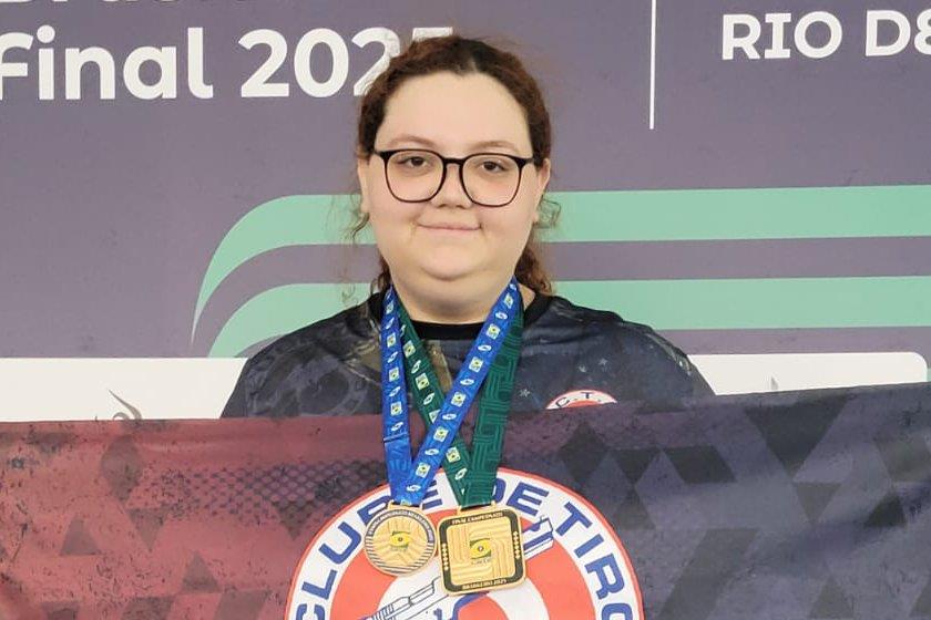 Atleta de Atibaia conquista título no Campeonato Brasileiro de Tiro Esportivo