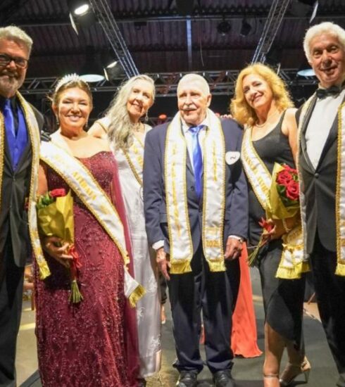 Beleza e elegância marcam o Miss e Mister Terceira Idade 2025 em Atibaia