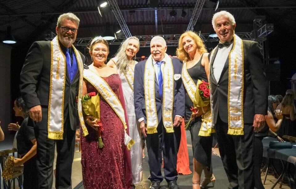 Beleza e elegância marcam o Miss e Mister Terceira Idade 2025 em Atibaia