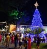 “Nosso Natal” ilumina Atibaia e celebra o período festivo com decoração em diversos pontos da cidade