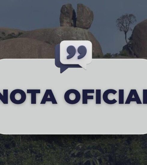 NOTA OFICIAL