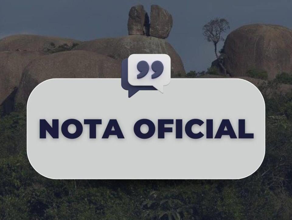 NOTA OFICIAL