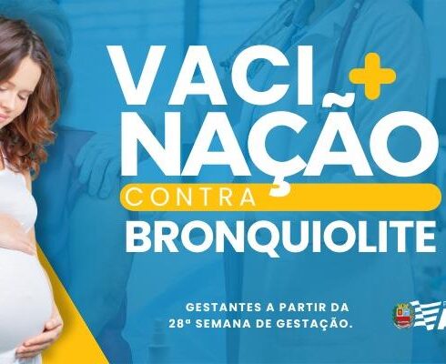 Gestantes já podem se vacinar para proteger o bebê contra bronquiolite