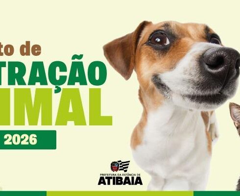 Primeiro evento de castração animal de 2026 já tem data definida em Atibaia