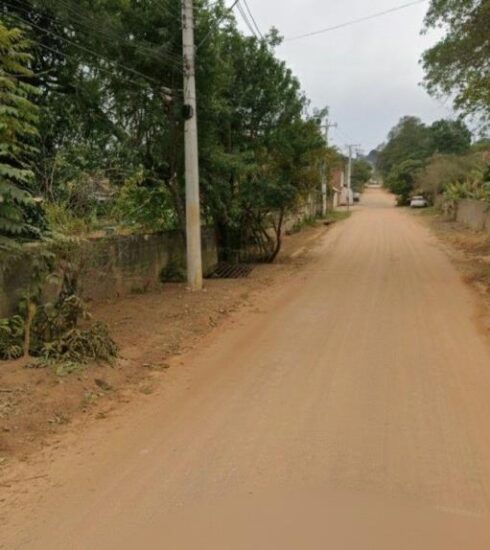 Estrada Velha de Bragança recebe ação de limpeza e ordenamento urbano