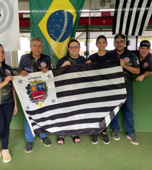 Equipe de Tiro Esportivo de Atibaia conquista 2º lugar nos Jogos Abertos do Interior em Ribeirão Preto