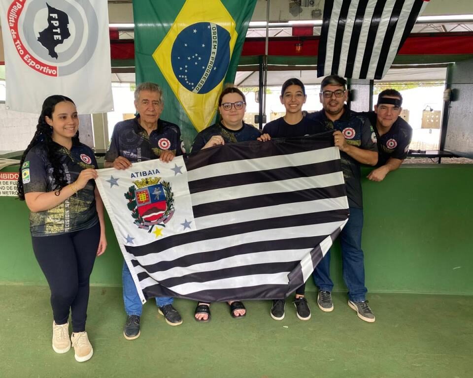 Equipe de Tiro Esportivo de Atibaia conquista 2º lugar nos Jogos Abertos do Interior em Ribeirão Preto
