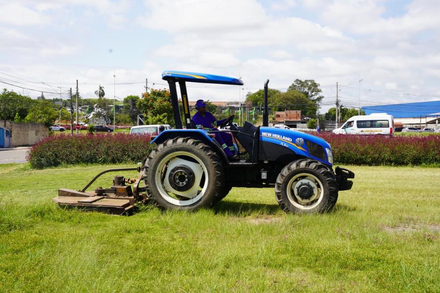 Confira a programação de serviços de zeladoria de 01/12 a 05/12