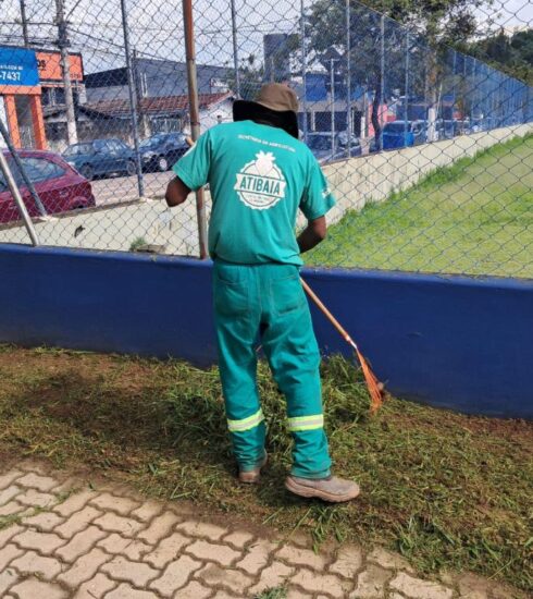 Confira a programação de serviços de zeladoria desta semana