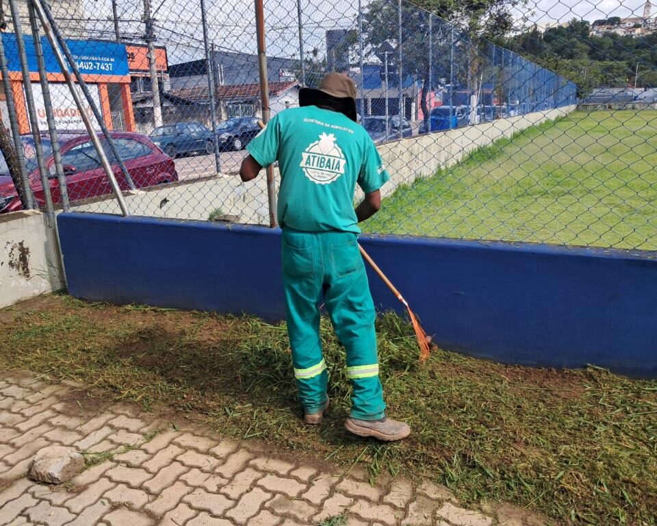 Confira a programação de serviços de zeladoria desta semana