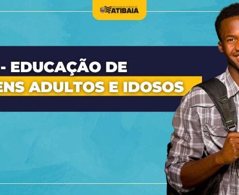 Prefeitura de Atibaia abre matrículas para Educação de Jovens, Adultos e Idosos (EJAI)