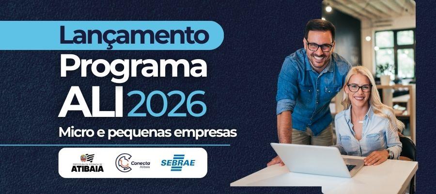 Empreendedores de Atibaia podem se inscrever no Programa ALI – Agente Local de Inovação até 31 de janeiro