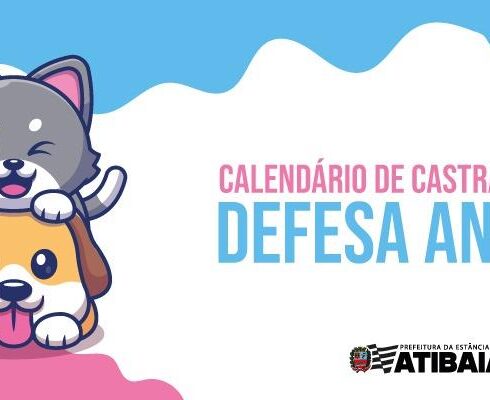 Mutirões de Castração Animal de 2026 têm datas definidas em Atibaia