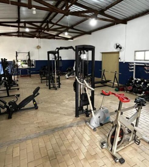 Academia do Elefantão reabre na próxima segunda-feira