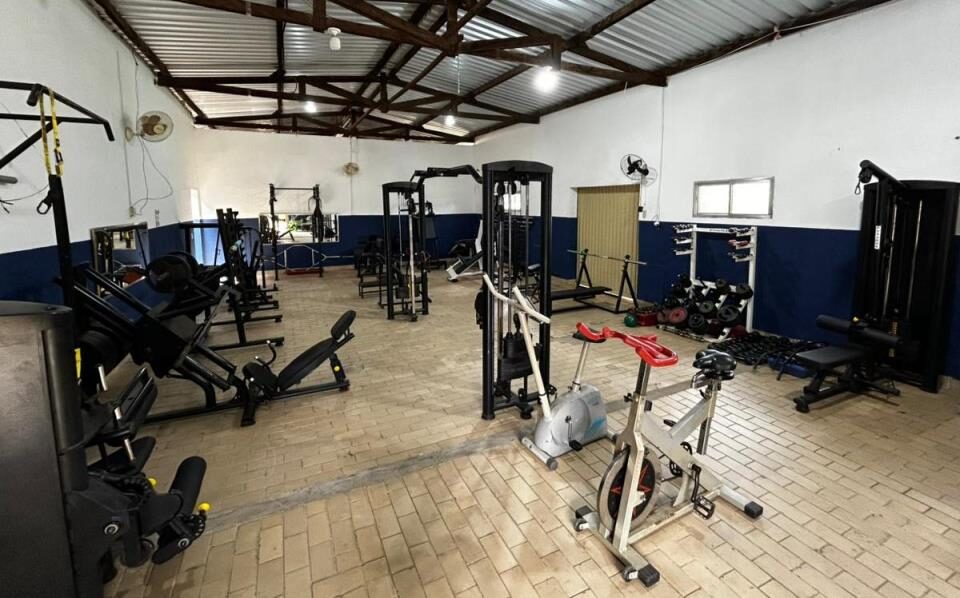 Academia do Elefantão reabre na próxima segunda-feira