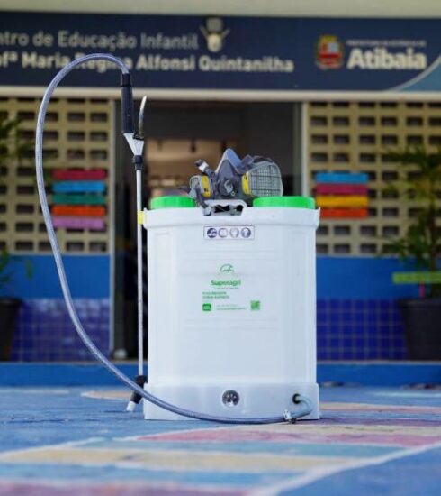 Secretaria de Educação realiza ação preventiva nas unidades escolares