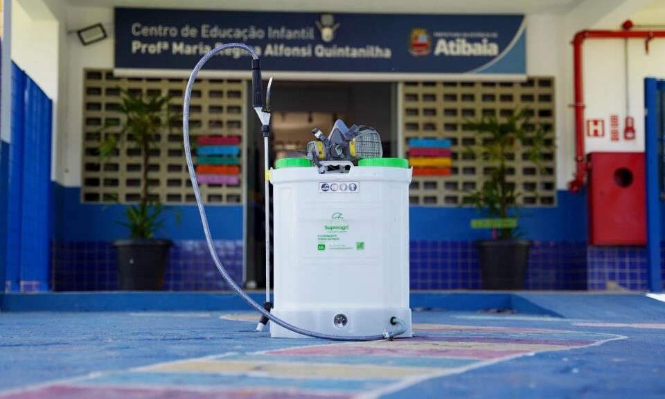 Secretaria de Educação realiza ação preventiva nas unidades escolares