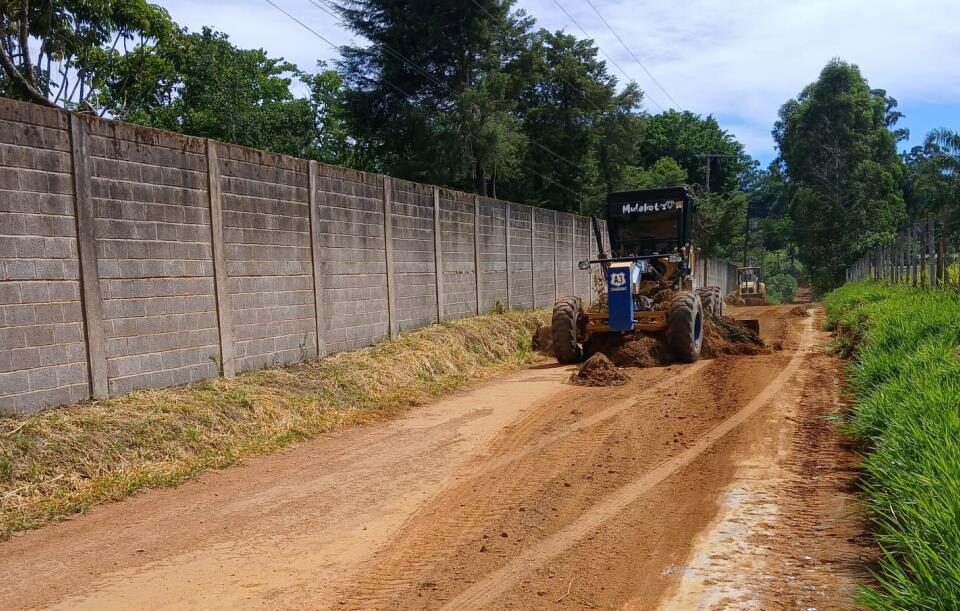 Confira a programação da Zeladoria Municipal em Atibaia de 12 a 16 de janeiro