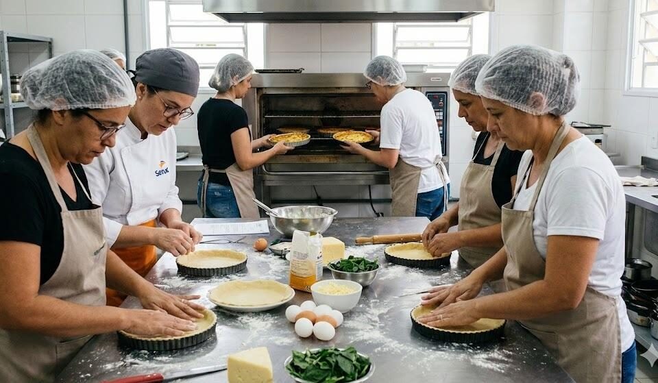Prefeitura de Atibaia abre inscrições para curso de Tortas e Quiches