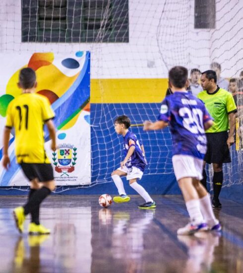 Seletiva para compor as equipes masculinas de Futsal de Atibaia acontece na próxima semana