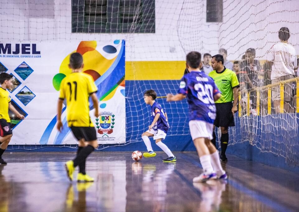 Seletiva para compor as equipes masculinas de Futsal de Atibaia acontece na próxima semana