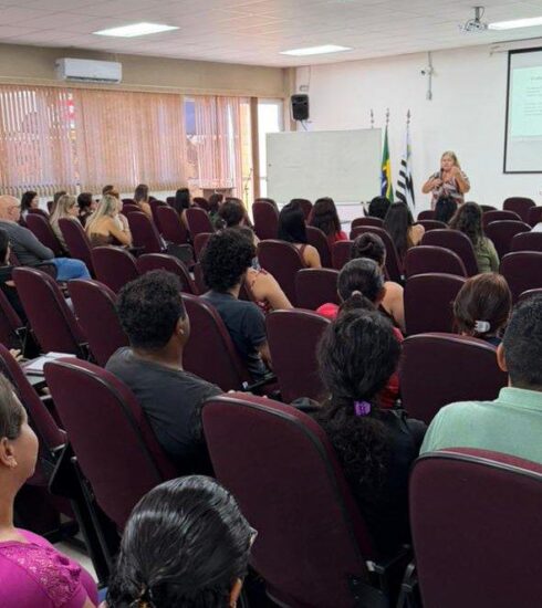 Secretaria de Educação promove Ciclo Formativo para profissionais ingressantes da rede municipal