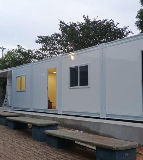 Secretaria de Educação amplia espaços em unidades escolares com salas modulares