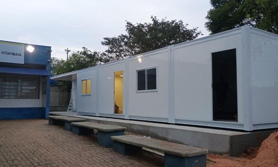 Secretaria de Educação amplia espaços em unidades escolares com salas modulares