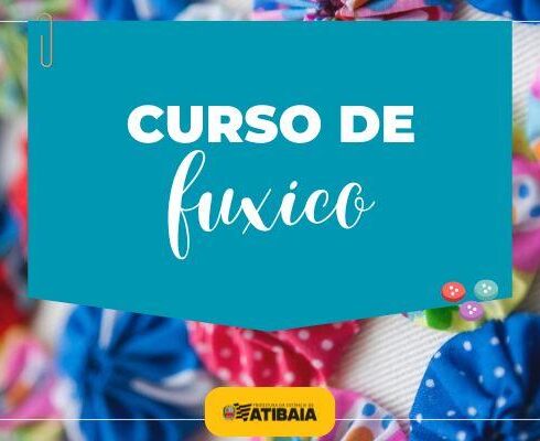 Secretaria de Cultura abre inscrições para o Curso de Arte e Fuxicos – edição 2026