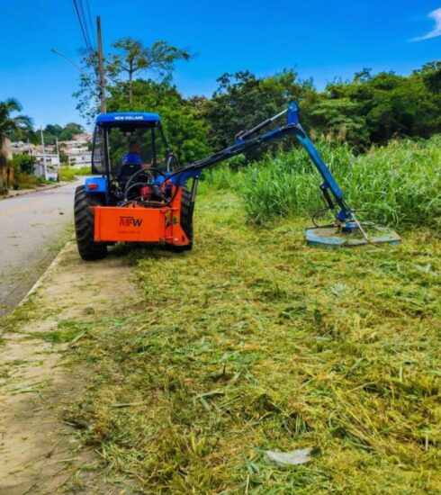 Confira a programação da Zeladoria Municipal em Atibaia de 19 a 23 de janeiro