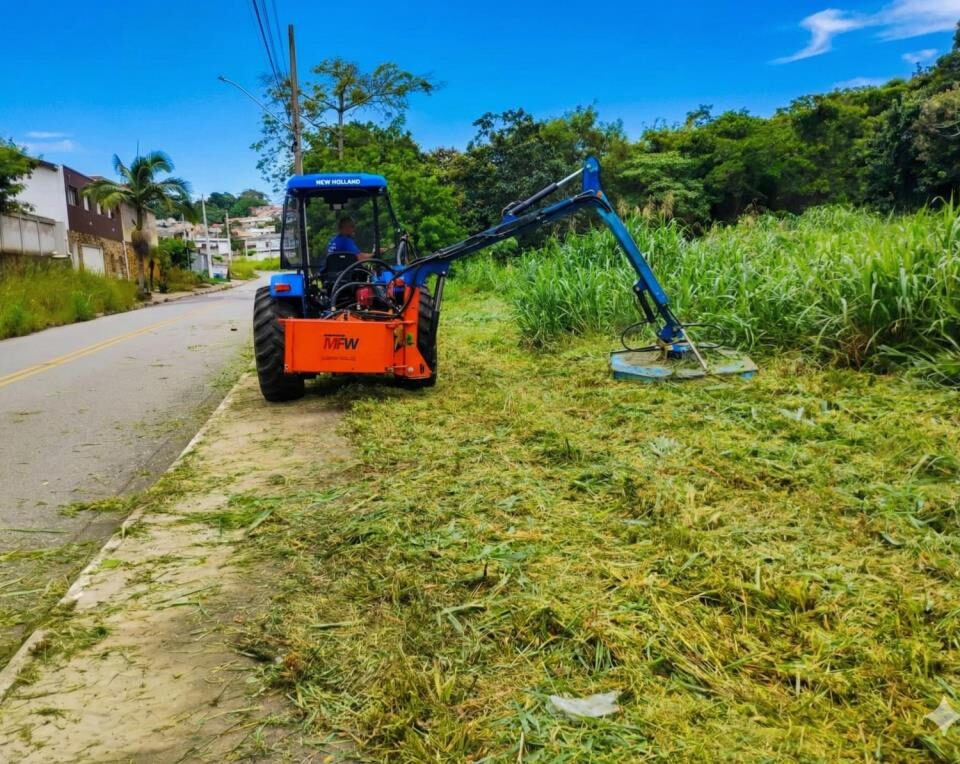 Confira a programação da Zeladoria Municipal em Atibaia de 19 a 23 de janeiro