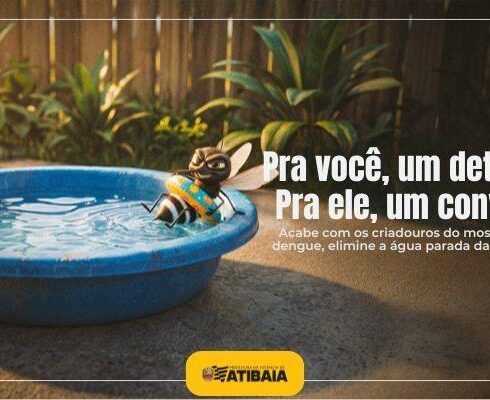 Prefeitura de Atibaia reforça ações de prevenção à dengue durante o verão