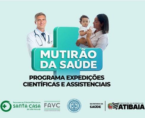 Programa PECA leva mutirão de atendimentos gratuitos e ampla programação de palestras a Atibaia