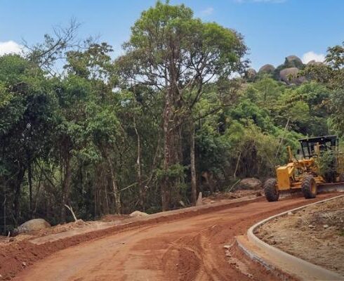 Estrada da Pedra Grande terá interdição temporária para obras a partir de terça (27)