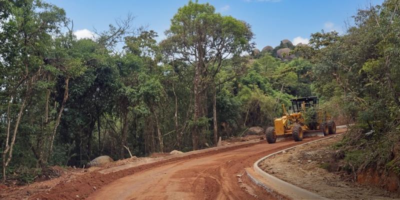 Estrada da Pedra Grande terá interdição temporária para obras a partir de terça (27)