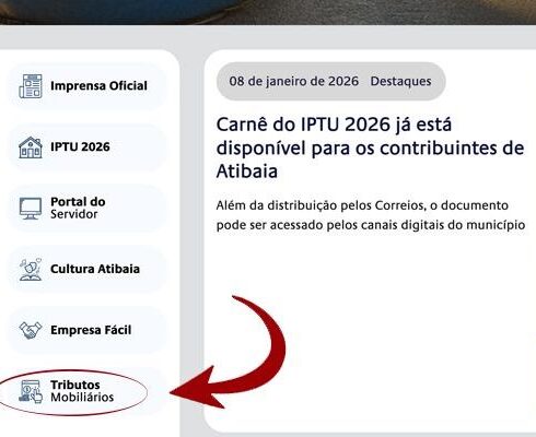 Empresas e prestadores de serviços já podem acessar os Tributos Mobiliários de 2026