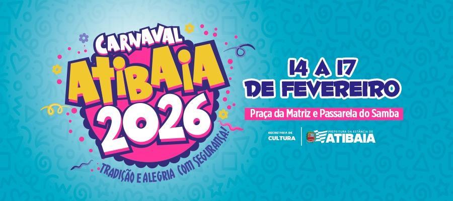 Carnaval 2026: Atibaia terá alterações no trânsito e segurança reforçada durante os dias de festa